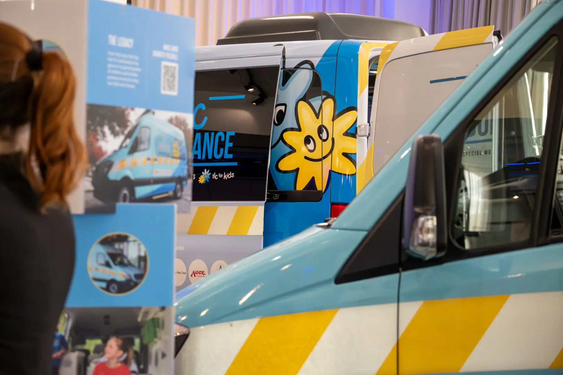 TLC Ambulances displayed at The Ambu-Lunch